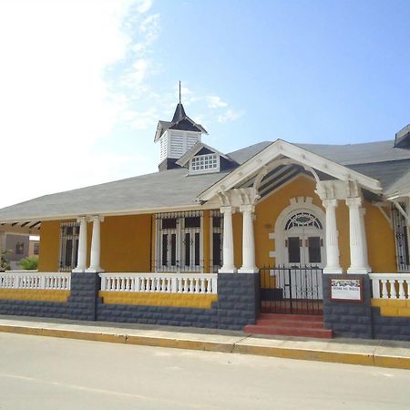 Casona Del Muelle Hotel Pimentel Esterno foto