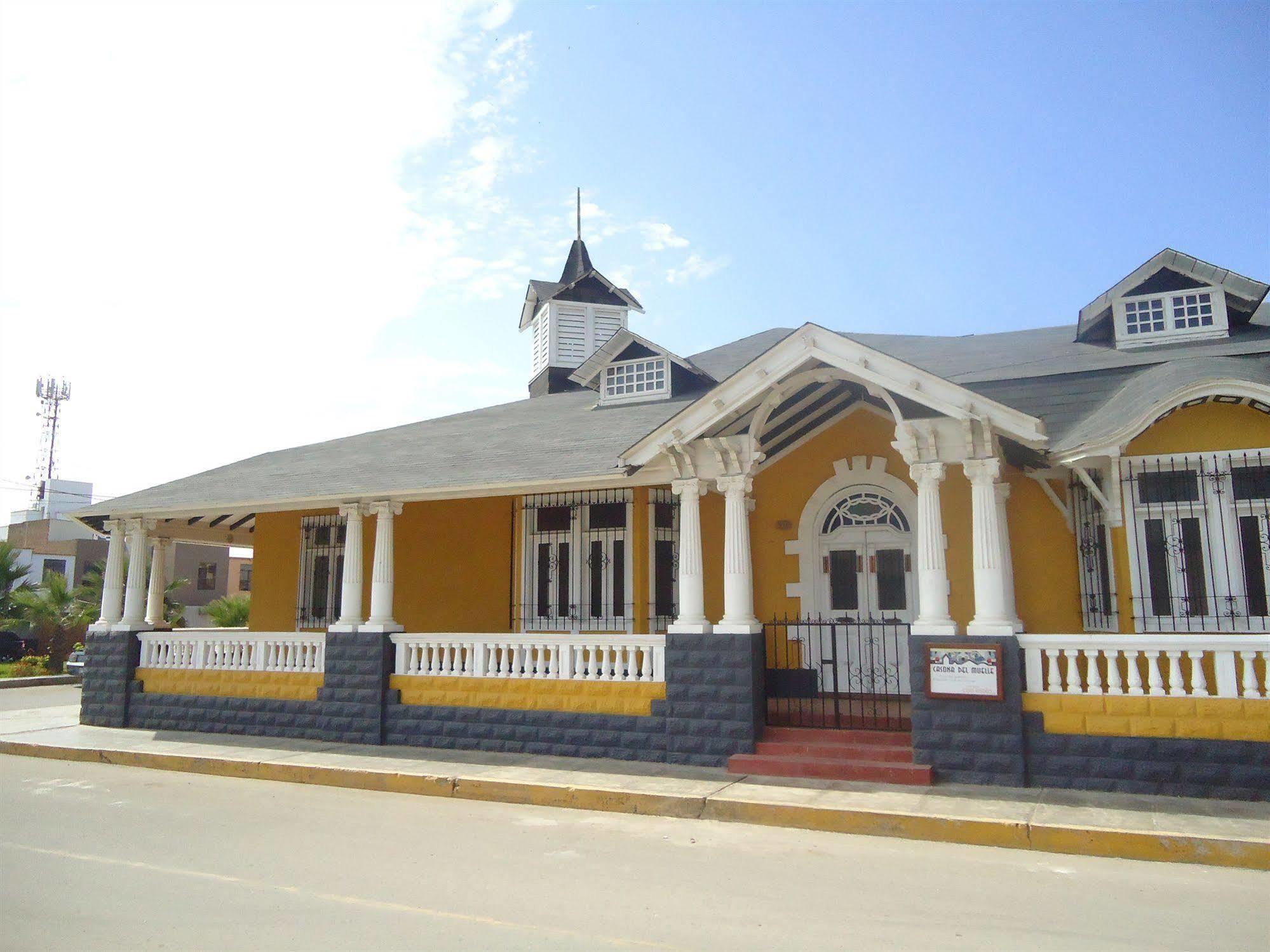 Casona Del Muelle Hotel Pimentel Esterno foto